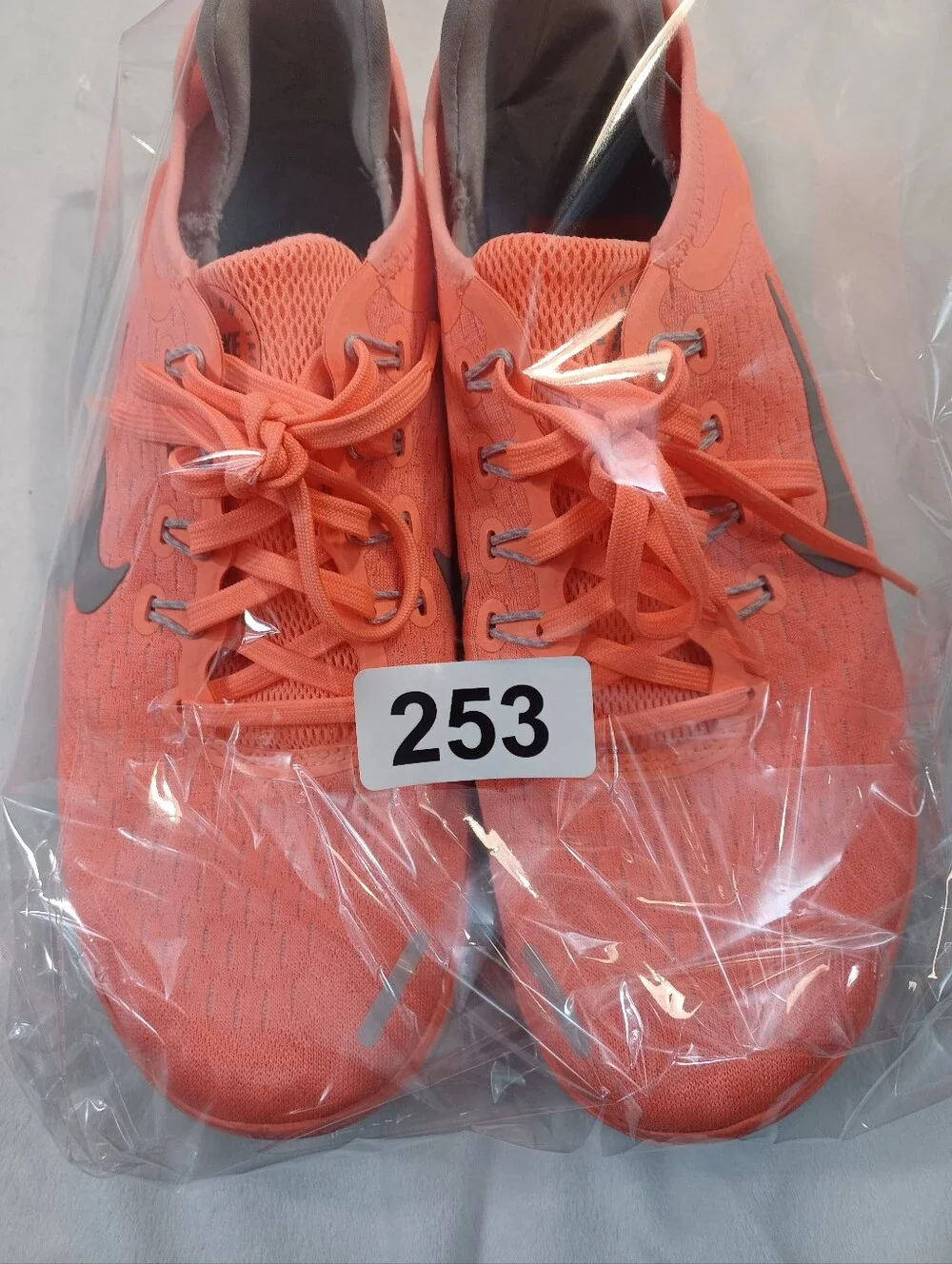 nike free 5.0 tr fit 5 breathe women’s coral training shoes 9M